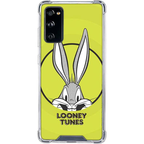 Looney Tunes Bugs Bunny Full Galaxy S20 FE Clear Case
